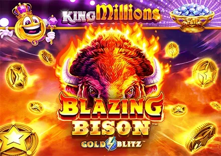 Blazing Bison™ Gold Blitz™ King Millions™ screenshot