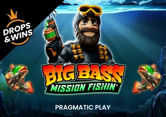 Big Bass Mission Fishin' screenshot
